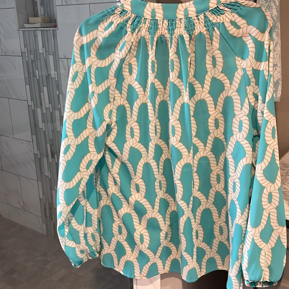 Top nautical themed by Macbeth Collection size XL - Picture 3 of 3